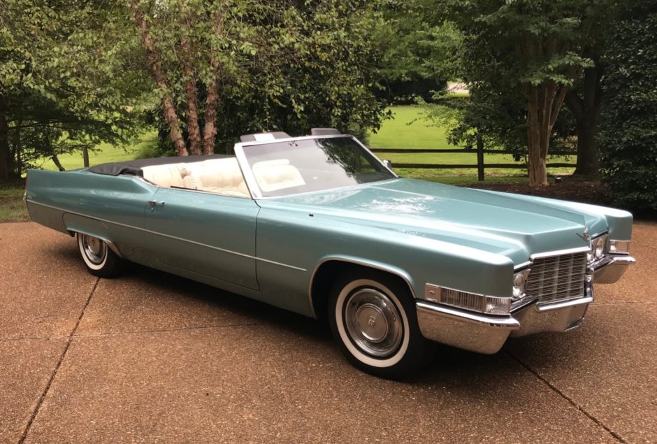 1969 Cadillac DeVille Convertible