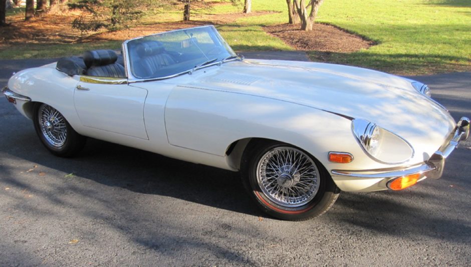 1970 Jaguar XKE Series II Roadster