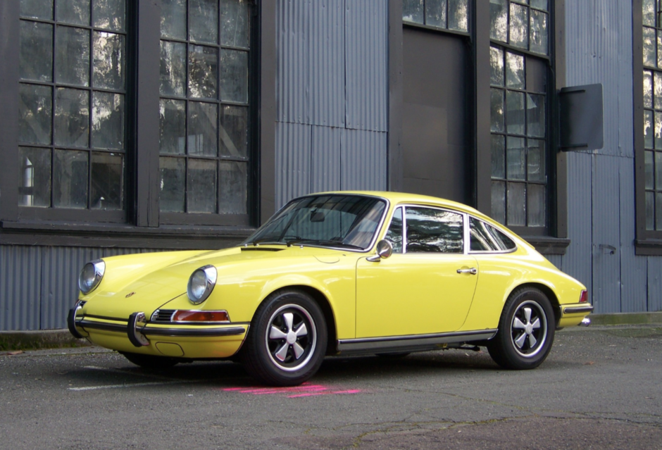 1972 Porsche 911T Coupe