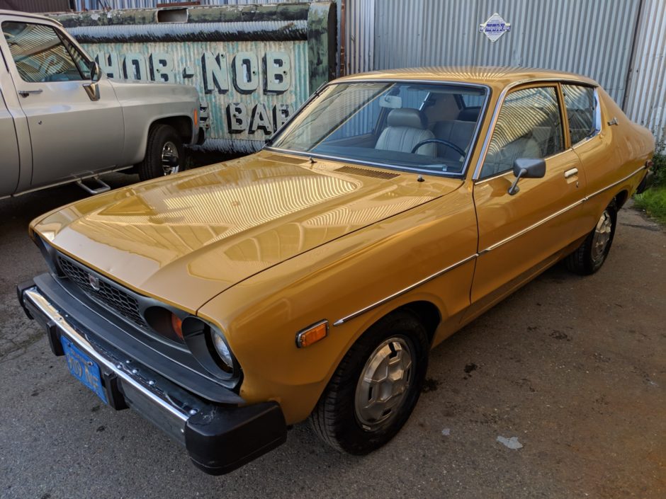 No Reserve: 1976 Datsun B210 Project