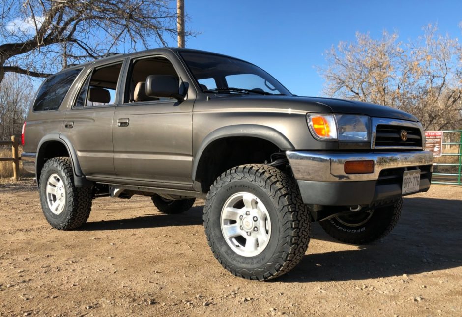 45k-Mile 1998 Toyota 4Runner 5-Speed