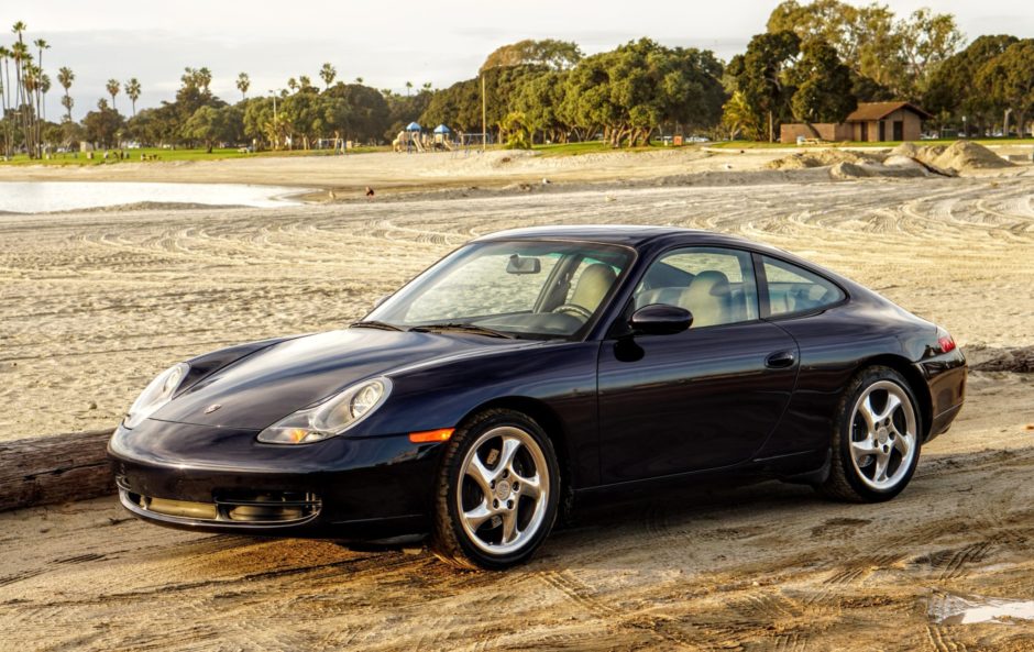 No Reserve: 1999 Porsche 911 Carrera Coupe 6-Speed