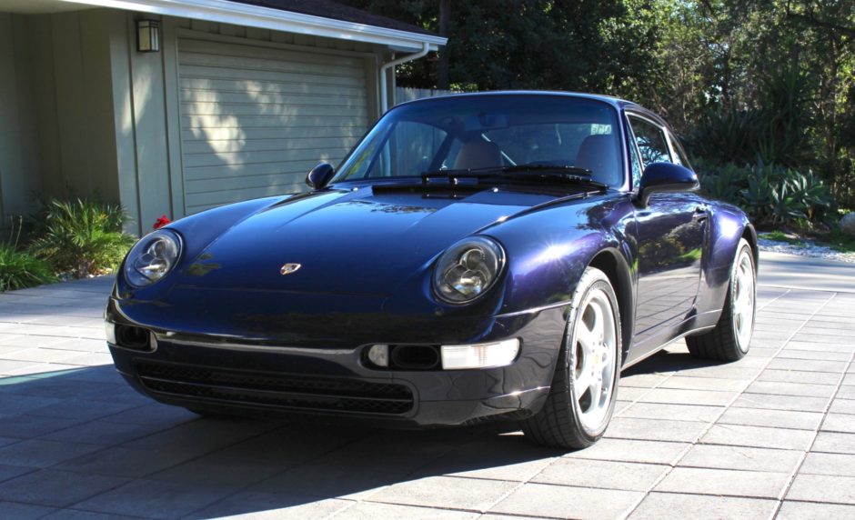 1996 Porsche 911 Carrera Coupe 6-Speed