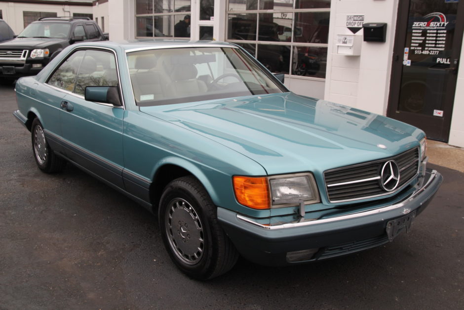 No Reserve: 1991 Mercedes-Benz 560SEC