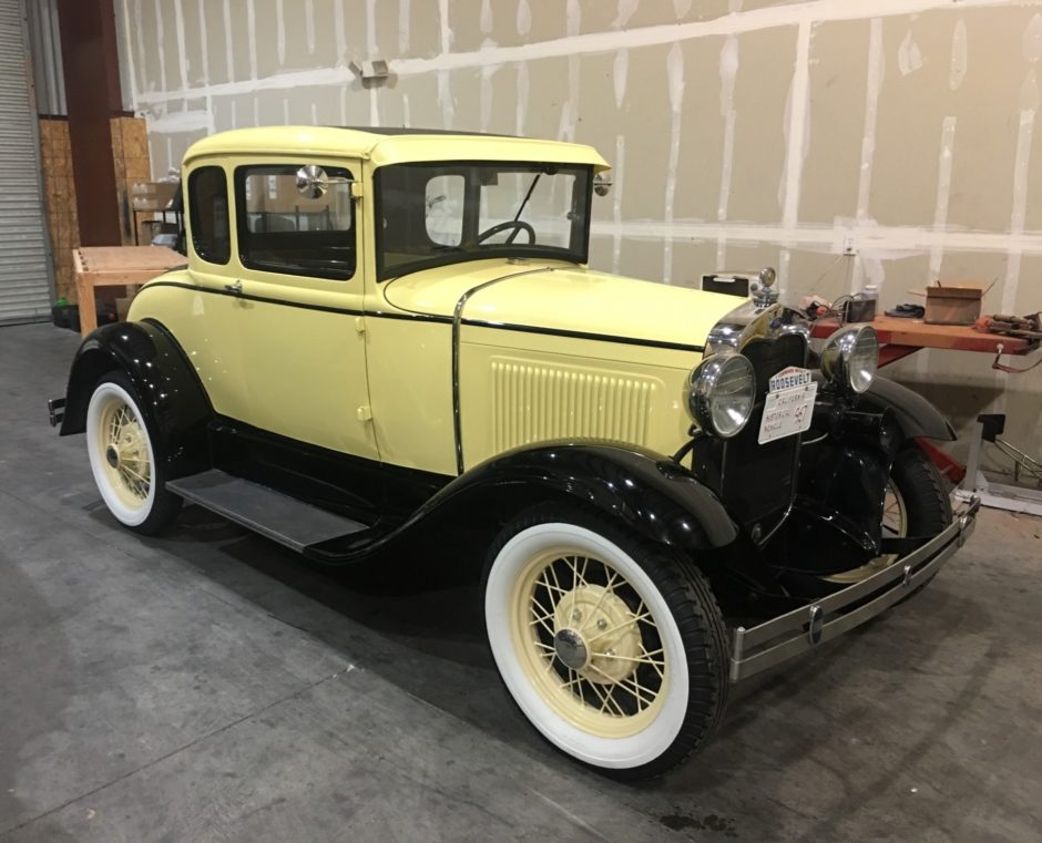 1930 Ford Model A Coupe