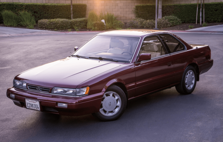No Reserve: 35k-Mile 1991 Infiniti M30