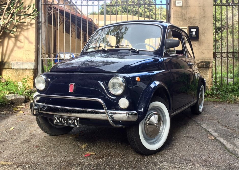 Restored 1969 Fiat 500L