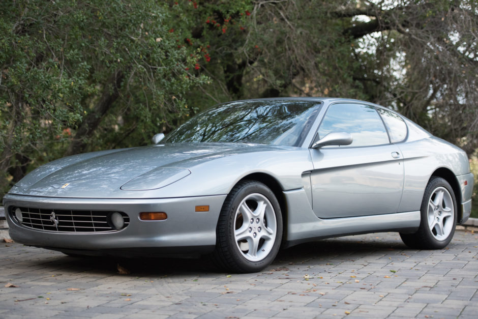 2002 Ferrari 456M GTA