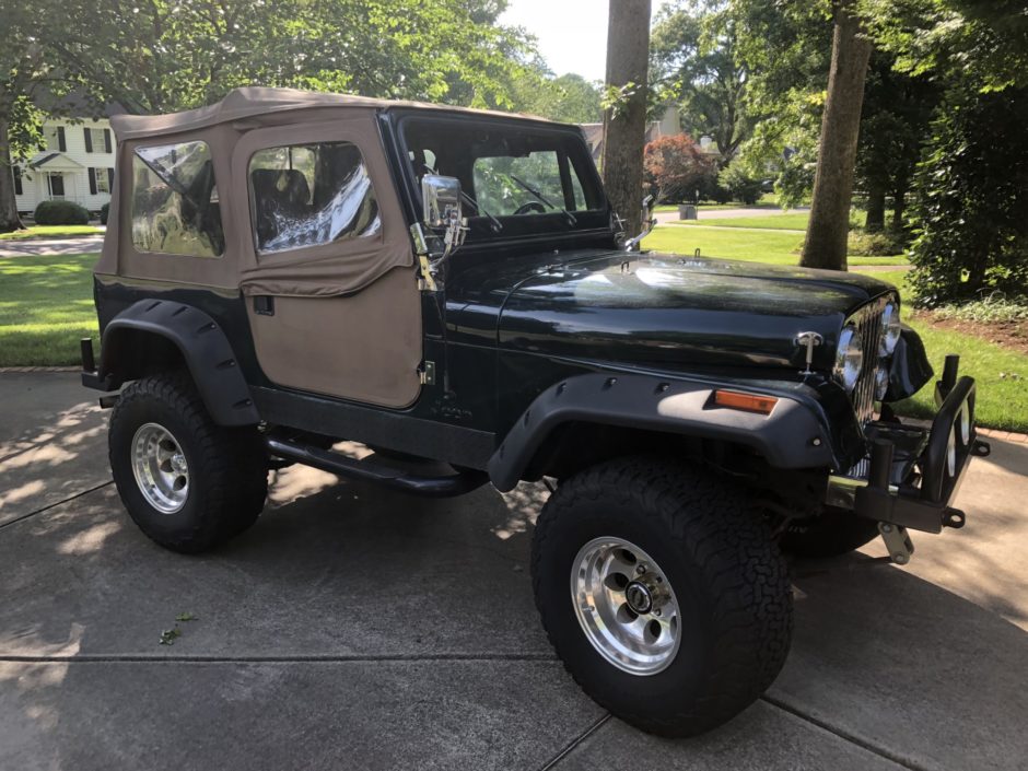 No Reserve: V8-Powered 1984 Jeep CJ-7