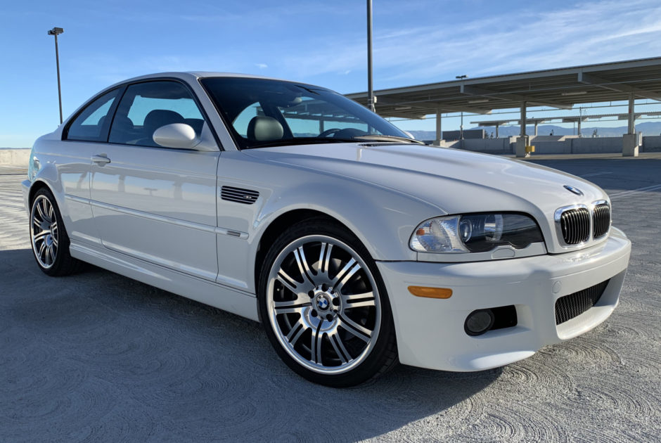 21k-Mile 2003 BMW M3 Coupe 6-Speed