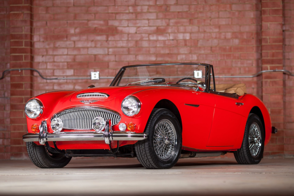 1965 Austin-Healey 3000 BJ8 Mk III