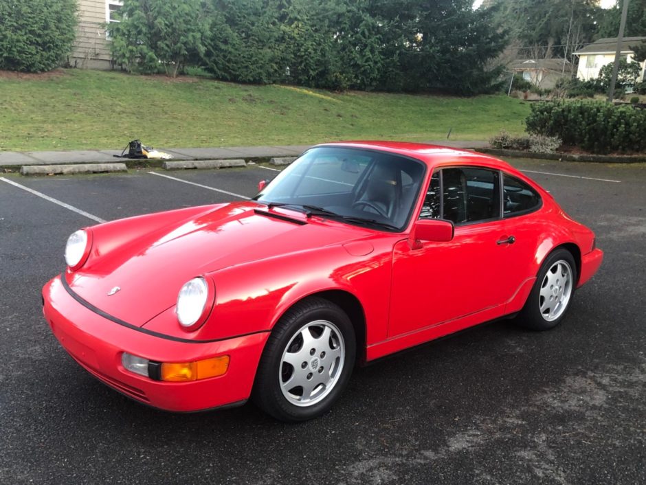 1989 Porsche 911 Carrera 4 Coupe