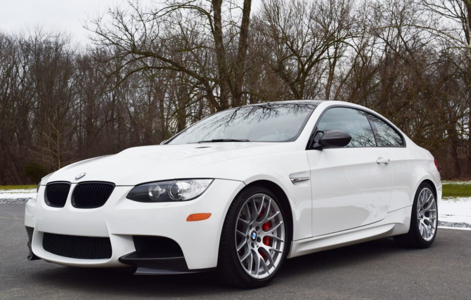 Modified 2012 BMW M3 Competition Package Dinan