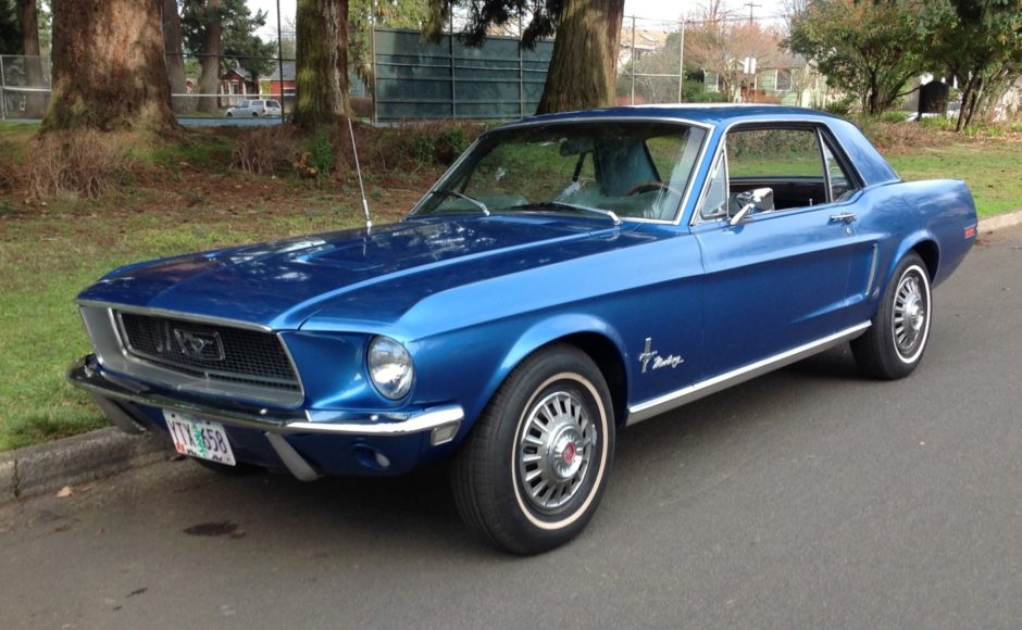 Single Family-Owned 1968 Ford Mustang