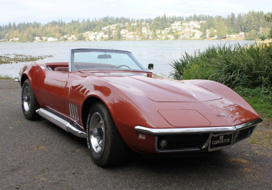 1968 Chevrolet Corvette 327 4-Speed