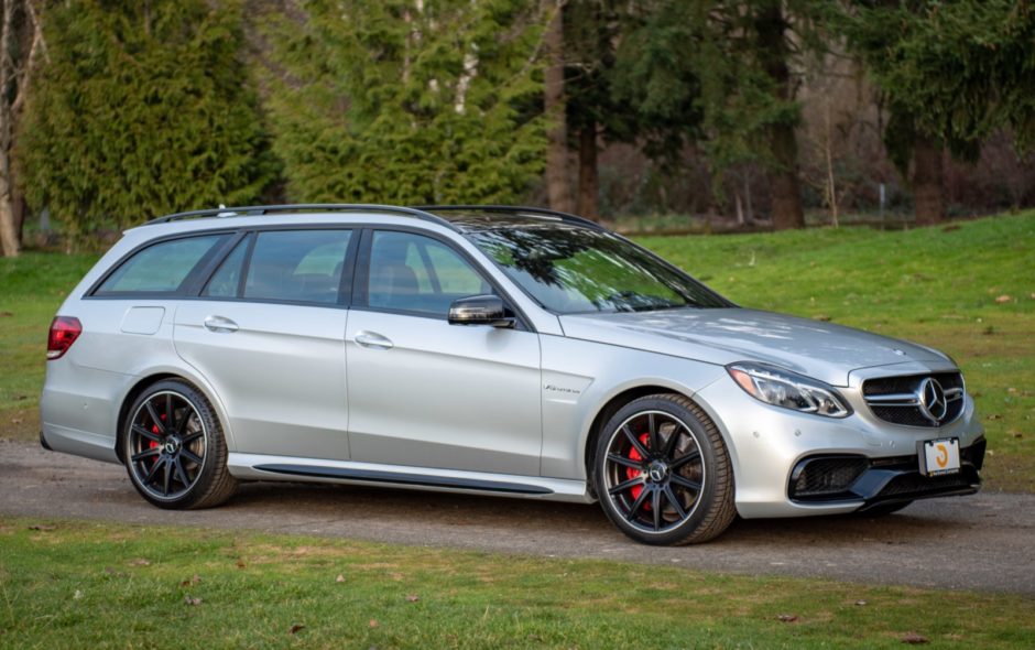 2016 Mercedes-Benz AMG E63 S Wagon