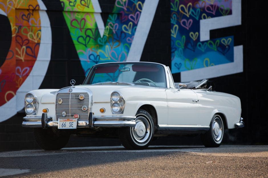 1966 Mercedes-Benz 250SE Cabriolet