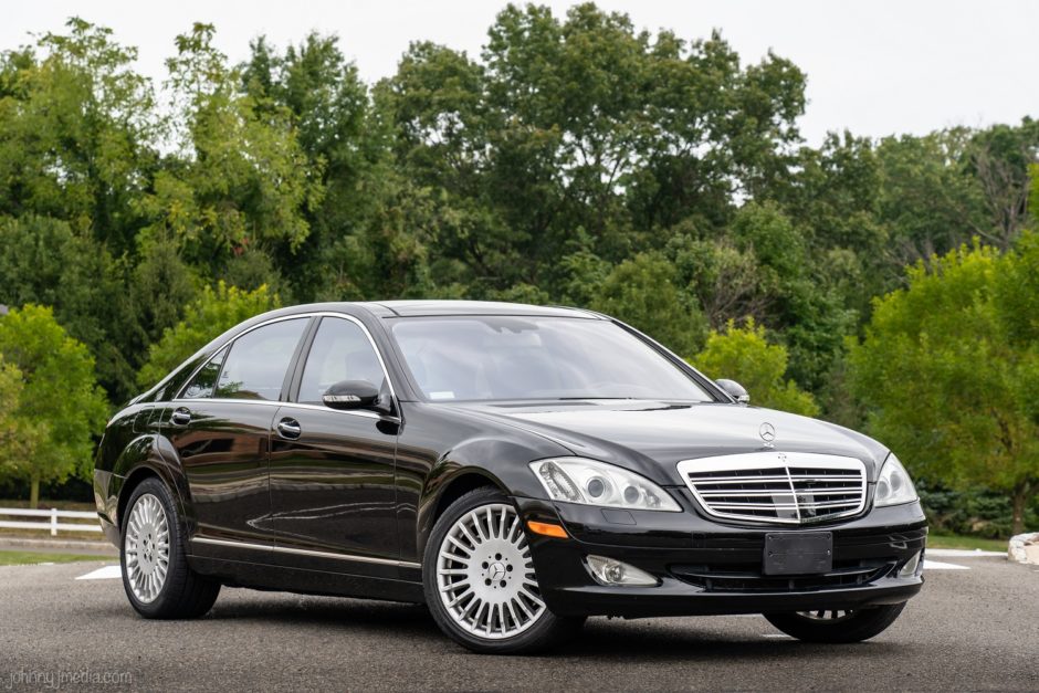 No Reserve: 2007 Mercedes-Benz S600