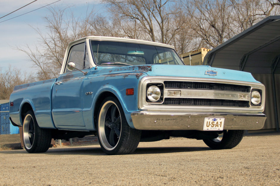 Modified 1970 Chevrolet C10