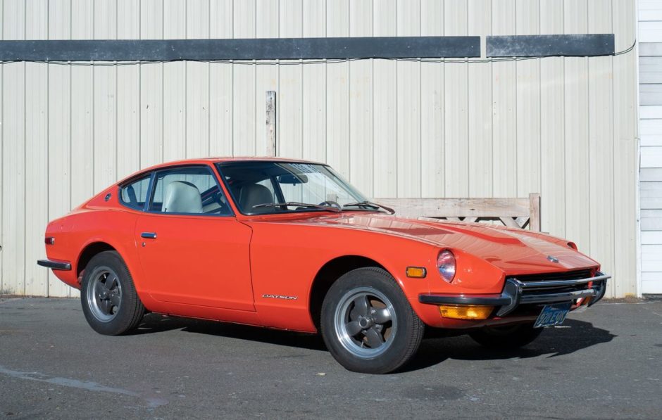 1972 Datsun 240Z 4-Speed