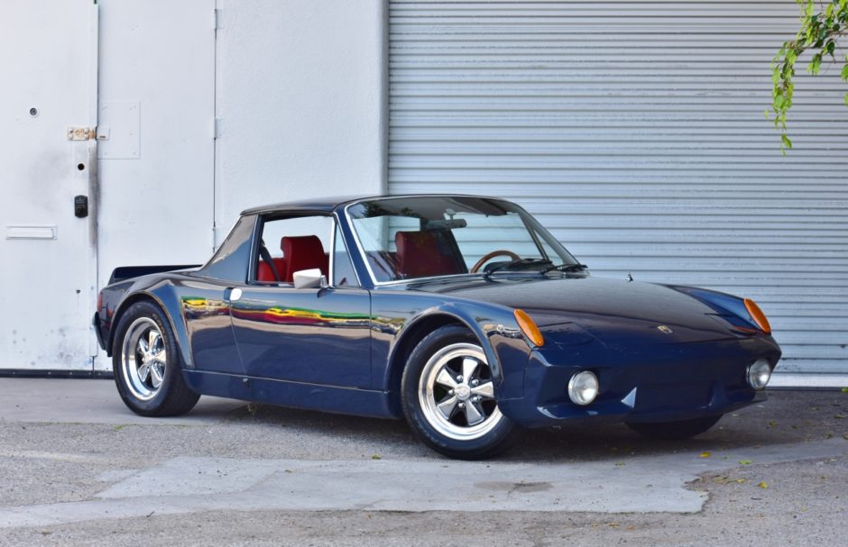 Modified 1971 Porsche 914
