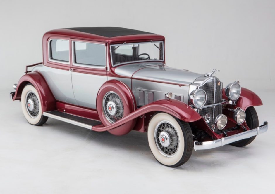 1932 Packard Eight Series 902 Coupe