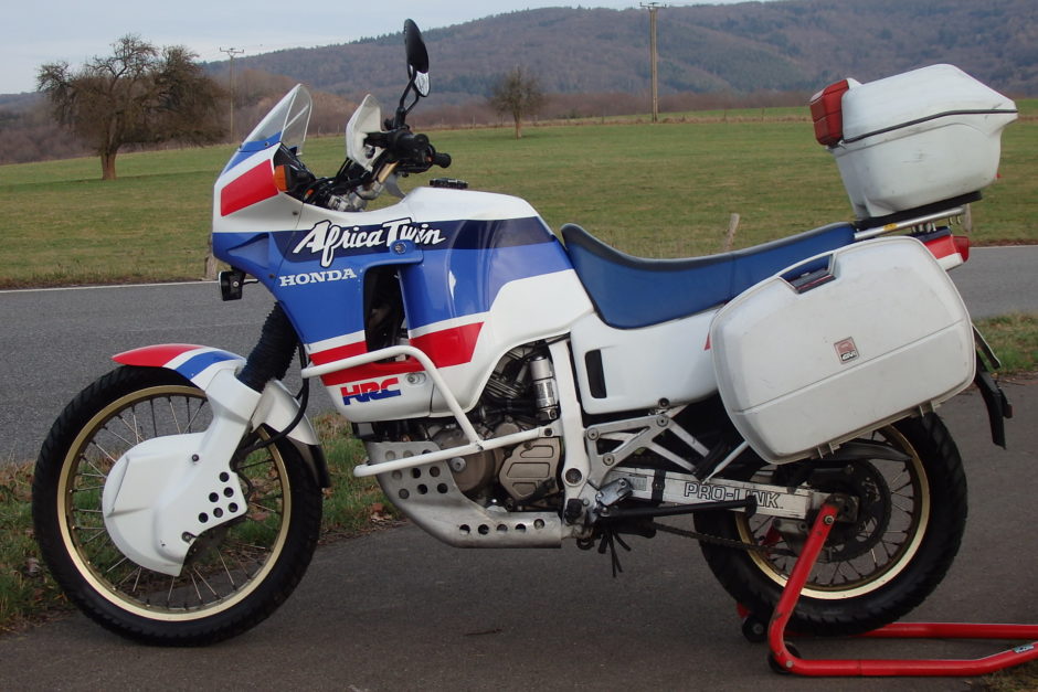 No Reserve: 1988 Honda XRV650 Africa Twin RD03