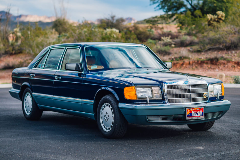 29k-Mile 1988 Mercedes-Benz 420SEL