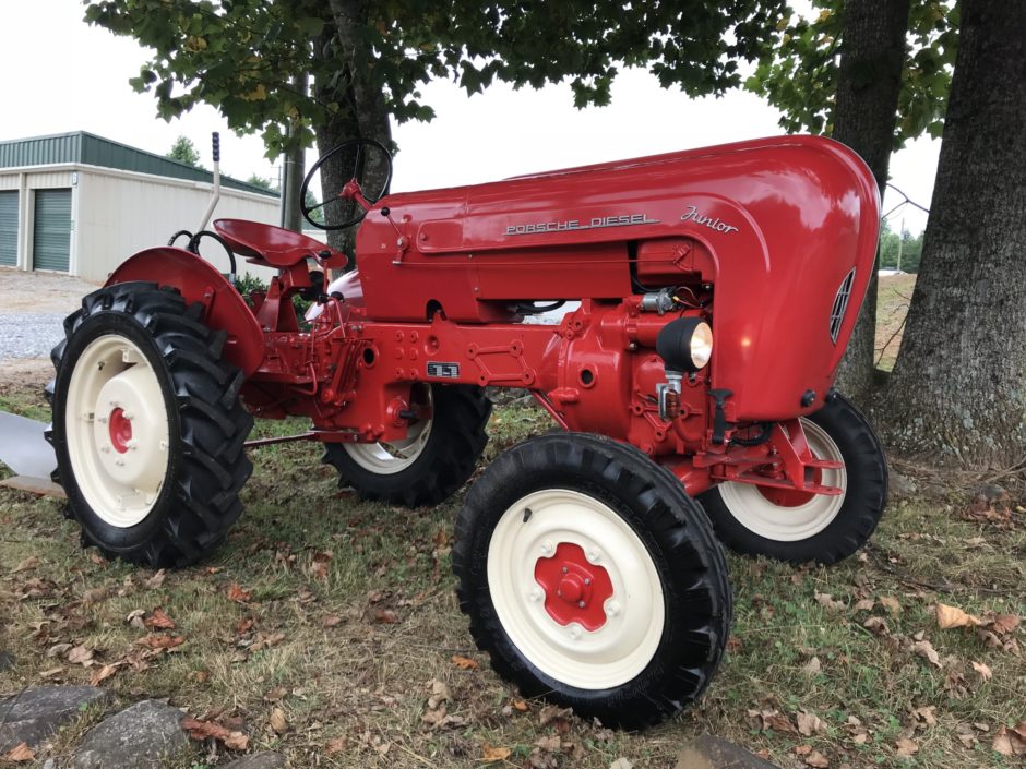 1958 Porsche 108L Junior Tractor