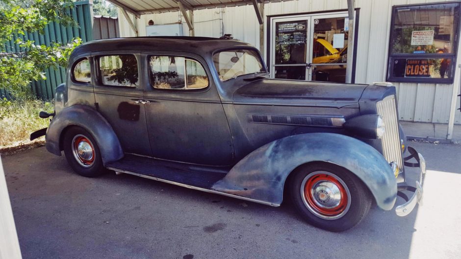 No Reserve: 1937 Packard 115 Touring Sedan