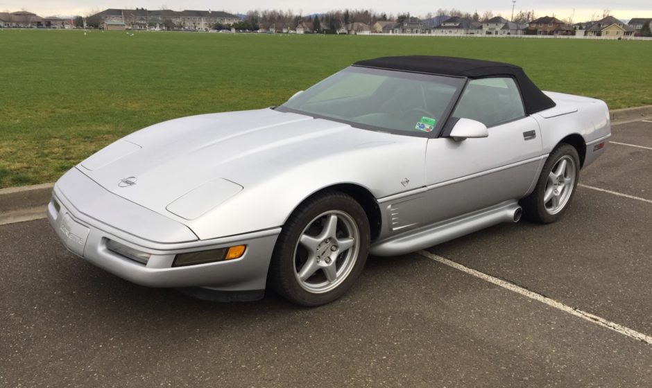 1996 Chevrolet Corvette Collector Edition Convertible