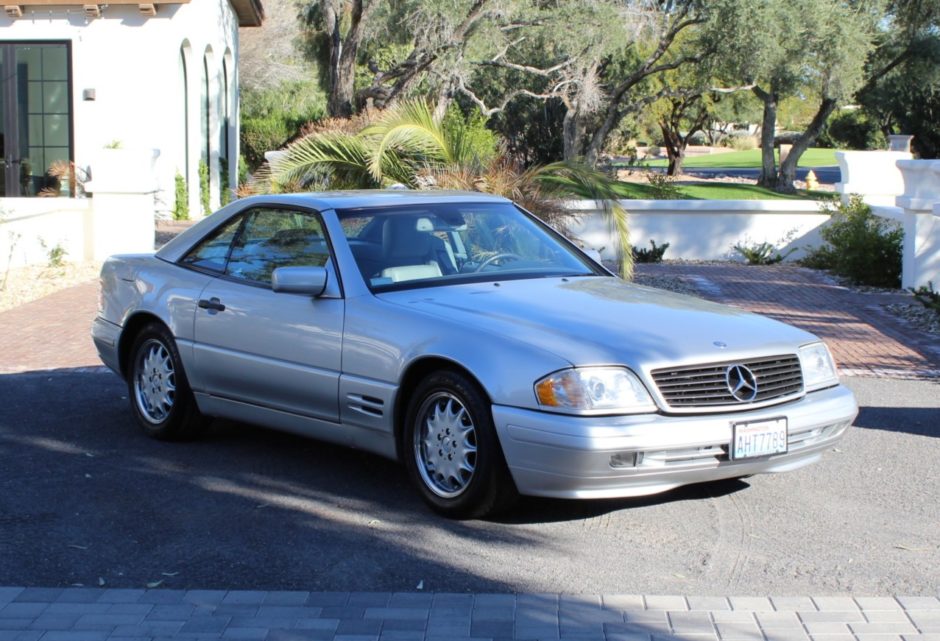 1998 Mercedes-Benz SL500
