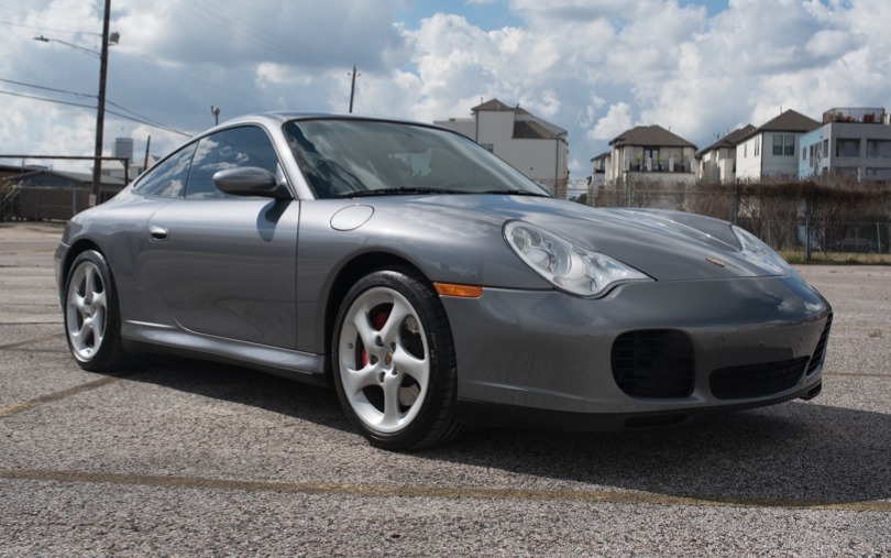 25k-Mile 2003 Porsche 911 Carrera 4S Coupe 6-Speed