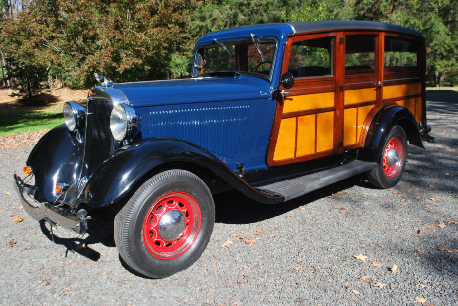 1935 Dodge Model KC Woodie Wagon