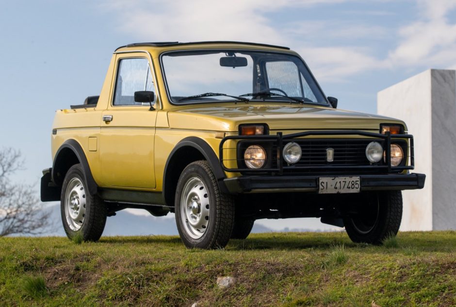 No Reserve: 1989 Lada Niva Cabriolet