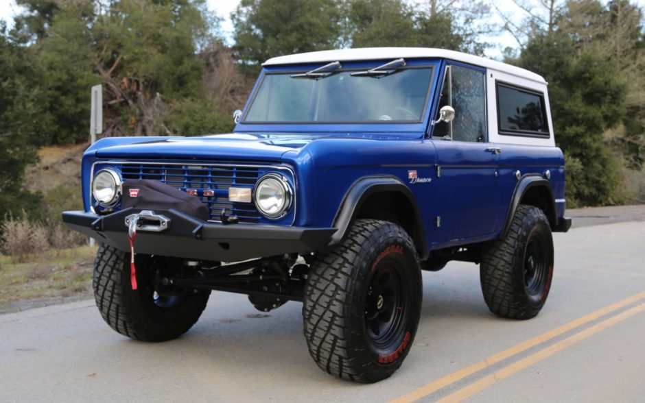 Modified 1970 Ford Bronco