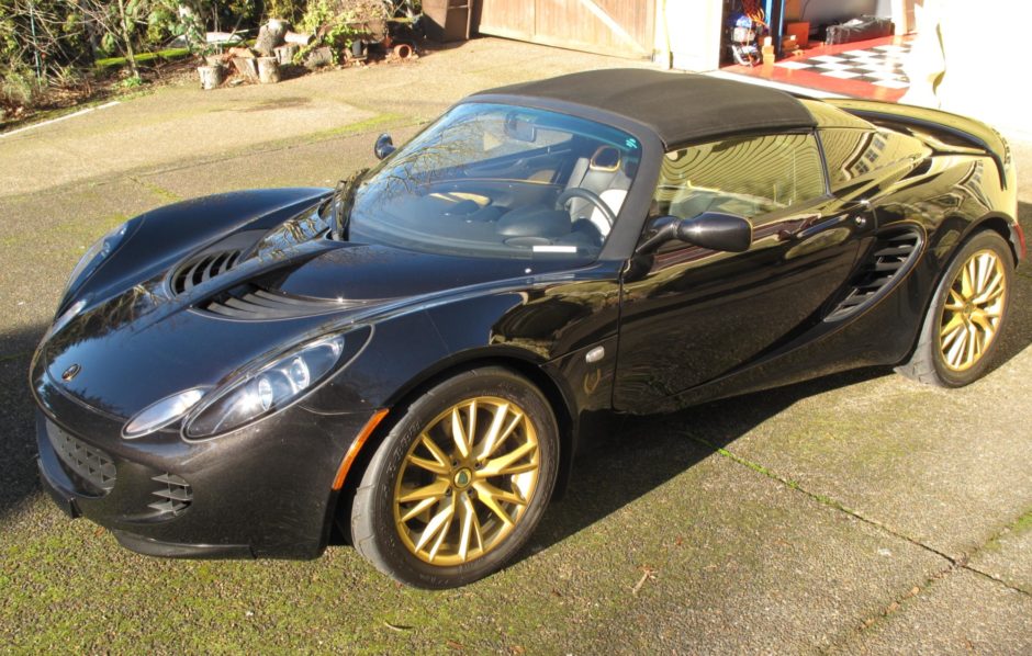 11k-Mile 2007 Lotus Elise Type 72D
