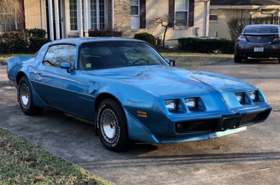 1980 Pontiac Trans Am Turbo