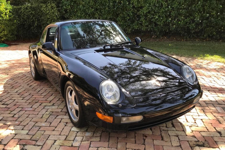 1995 Porsche 911 Carrera 6-Speed