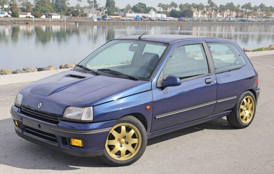 1991 Renault Clio 16V