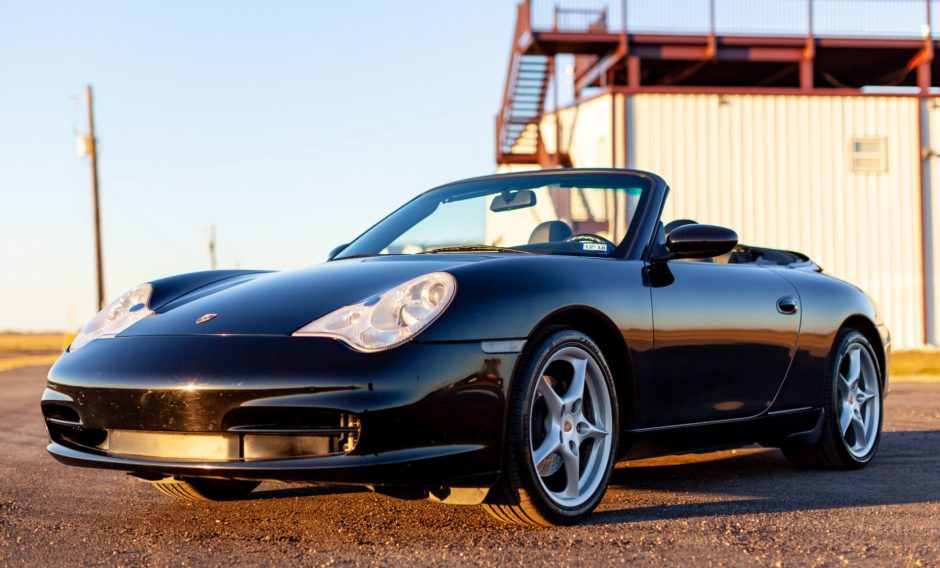 28k-Mile 2003 Porsche 911 Carrera Cabriolet 6-Speed