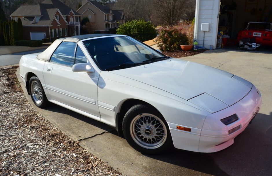1990 Mazda RX-7 Convertible