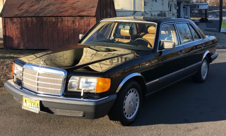 1991 Mercedes-Benz 560SEL