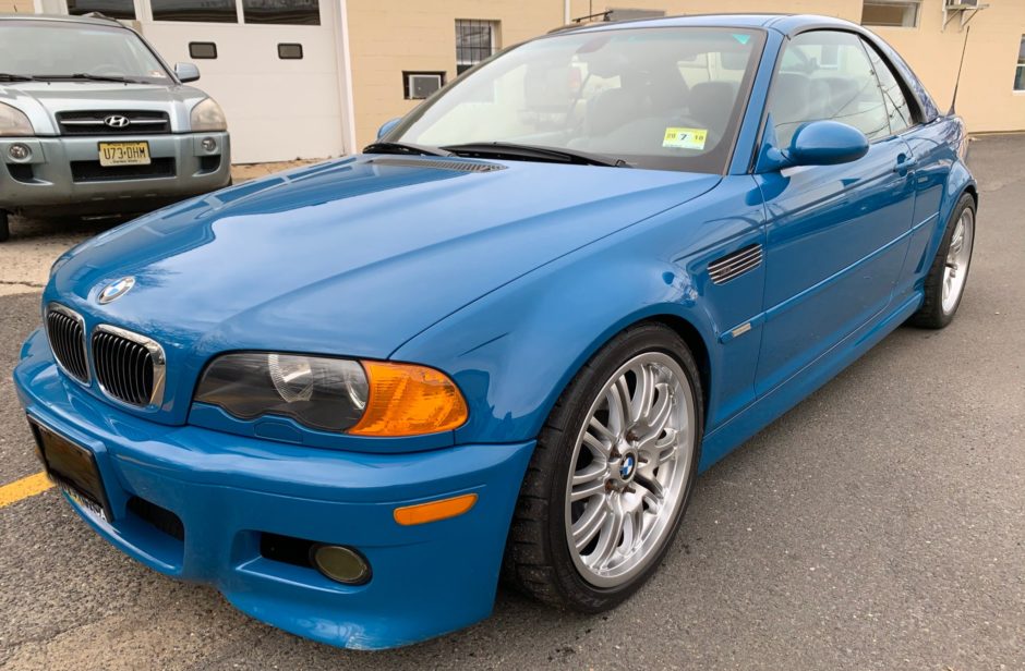 2001 BMW M3 Convertible 6-Speed