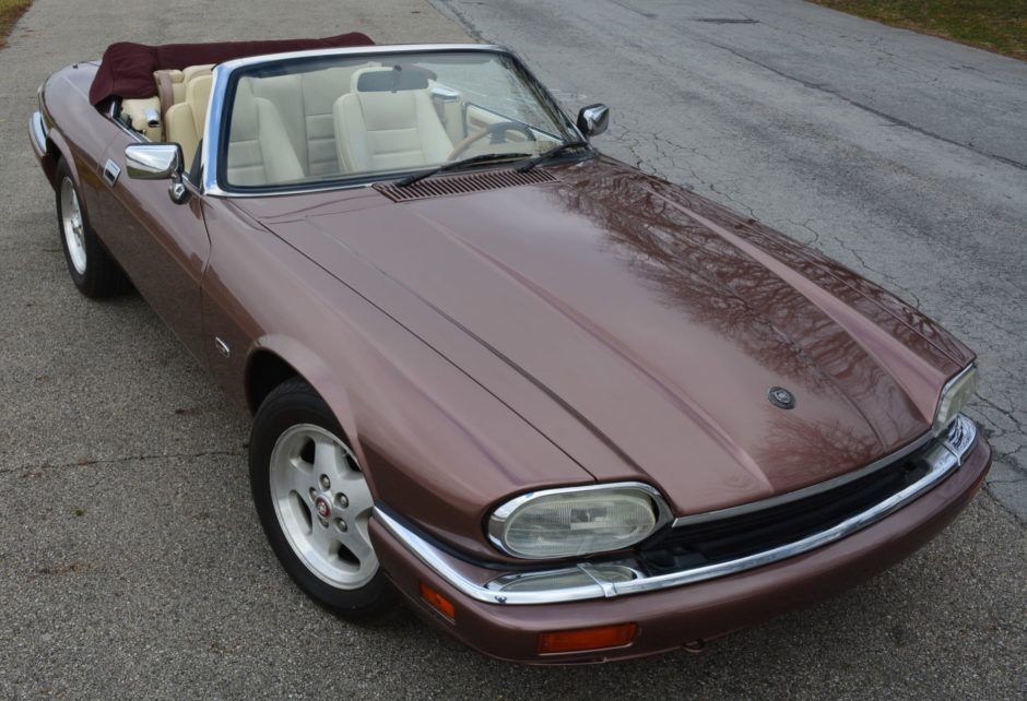 No Reserve: 1995 Jaguar XJS Convertible