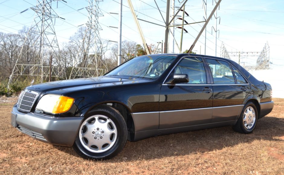 No Reserve: 1992 Mercedes-Benz 500 SEL