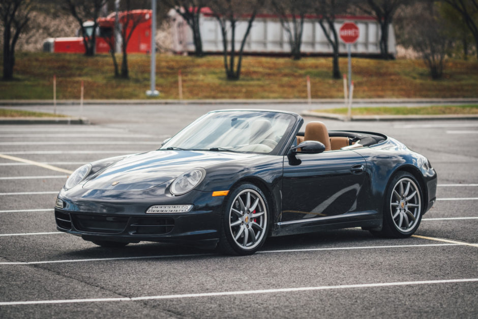 2006 Porsche 911 Carrera 4S Cabriolet 6-Speed