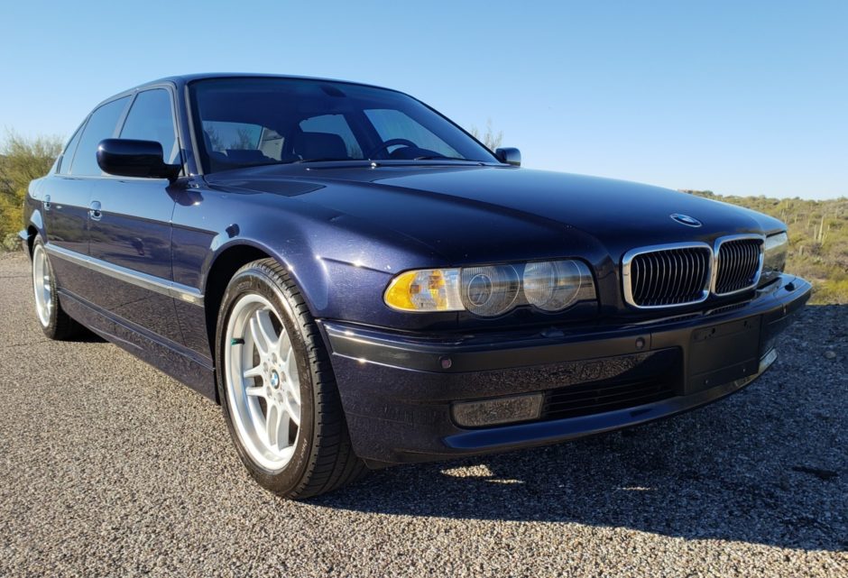 No Reserve: 2001 BMW 740iL Sport