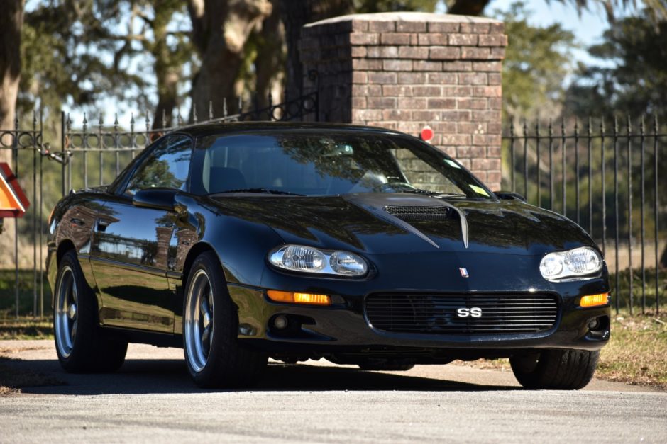319-Mile 2001 Chevrolet Camaro Intimidator SS 6-Speed