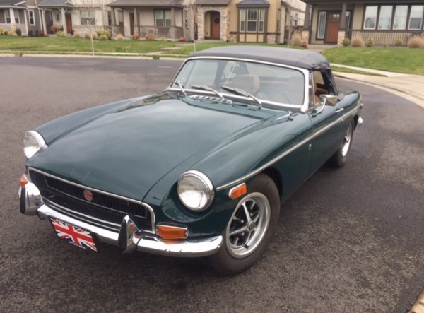 No Reserve: 1972 MG MGB Roadster